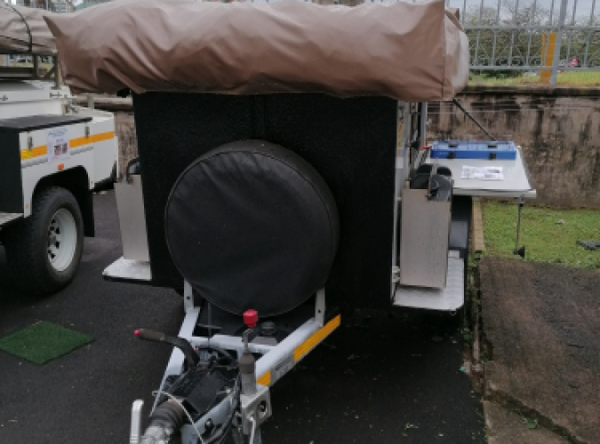 2011 Echo 3 – Braked 2011 Echo 3 – Braked