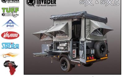 2025 Invader Duo X Caravan (Off-Road)