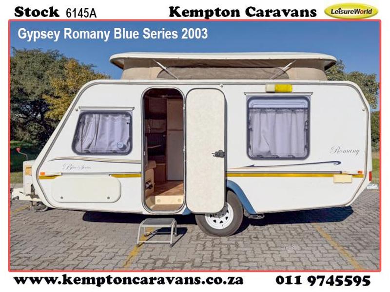2003 Gypsey Romany Caravan (On Road) 2003 Gypsey Romany Caravan (On Road)