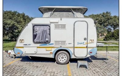 2006  Sprite Scout Caravan (On road)