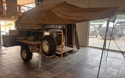 2008 V-Tech Eagle Camping Trailer