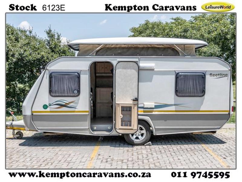2010 Jurgens Fleetline Caravan (On road) 2010 Jurgens Fleetline Caravan (On road)