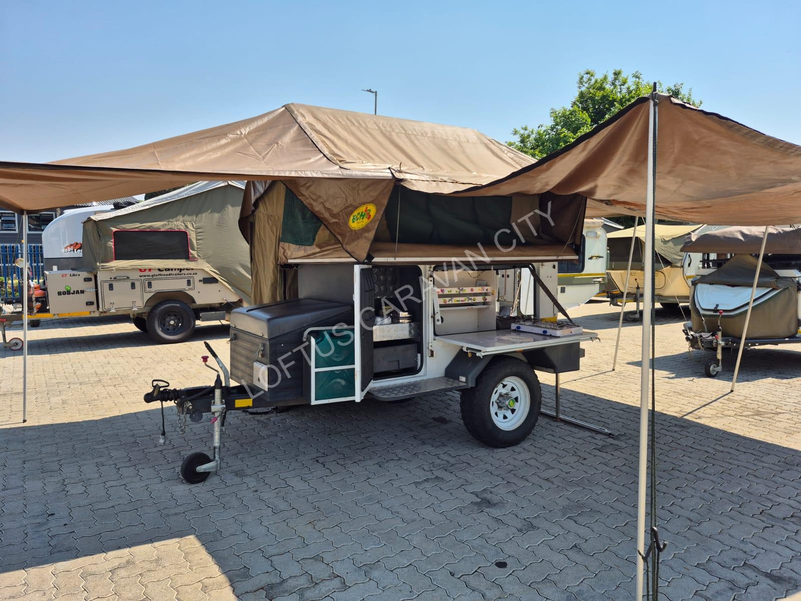 2004 Echo 4 Off-road Camping Trailer 2004 Echo 4 Off-road Camping Trailer