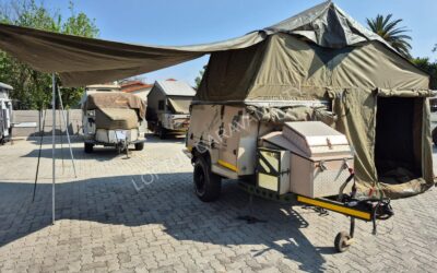 2007 Conqueror Conquest Off-Road Camping Trailer